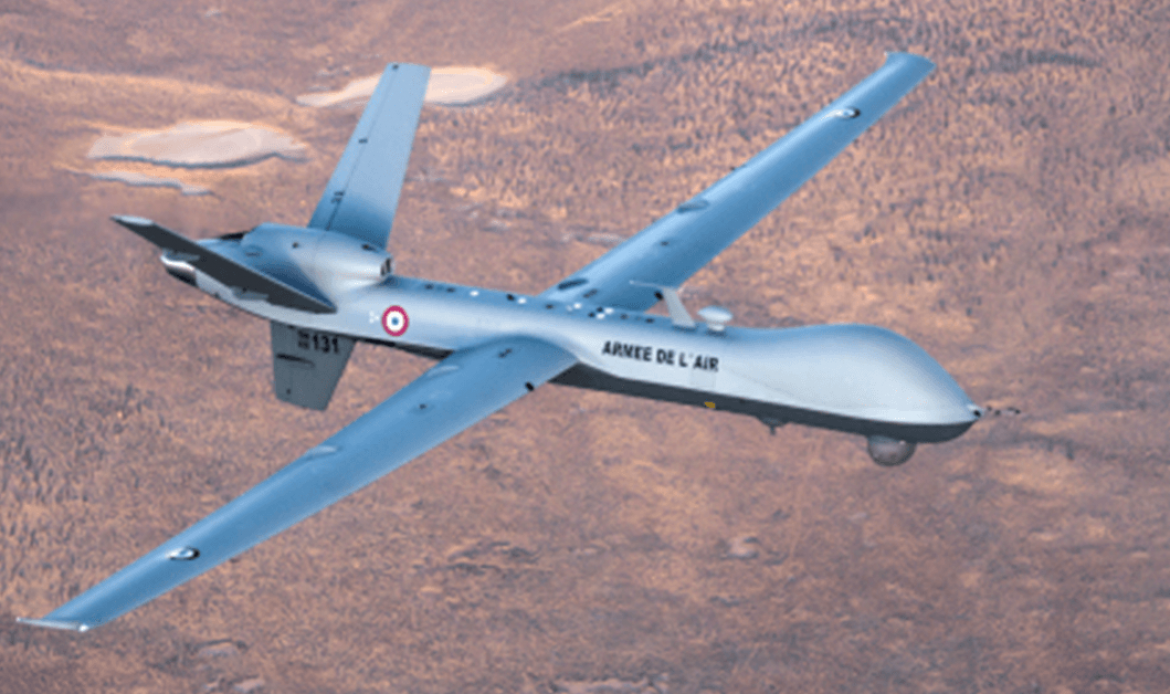 State Department OKs $300M French MQ-9 UAV Logistics Support Extension
