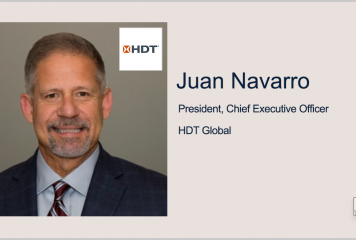 Tech Industry Vet Juan Navarro Named President, CEO of HDT Global