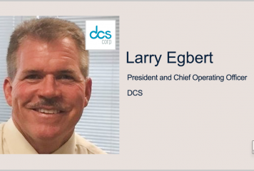 Larry Egbert Promoted to DCS President, COO