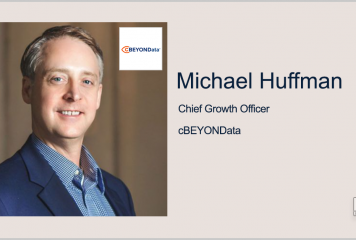 Michael Huffman Promoted to cBEYONData Chief Growth Officer