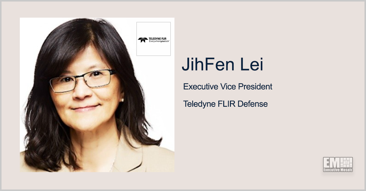 JihFen Lei Named Defense Business EVP at Teledyne FLIR