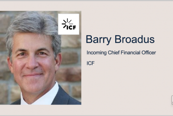 Former Dovel Exec Barry Broadus to Succeed Bettina Garcia Welsh as ICF’s Finance Chief