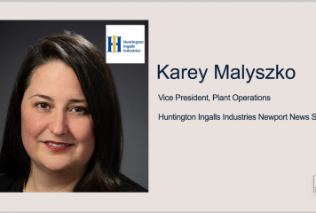 Karey Malyszko Promoted to HII Newport News Shipbuilding VP for Plant Operations
