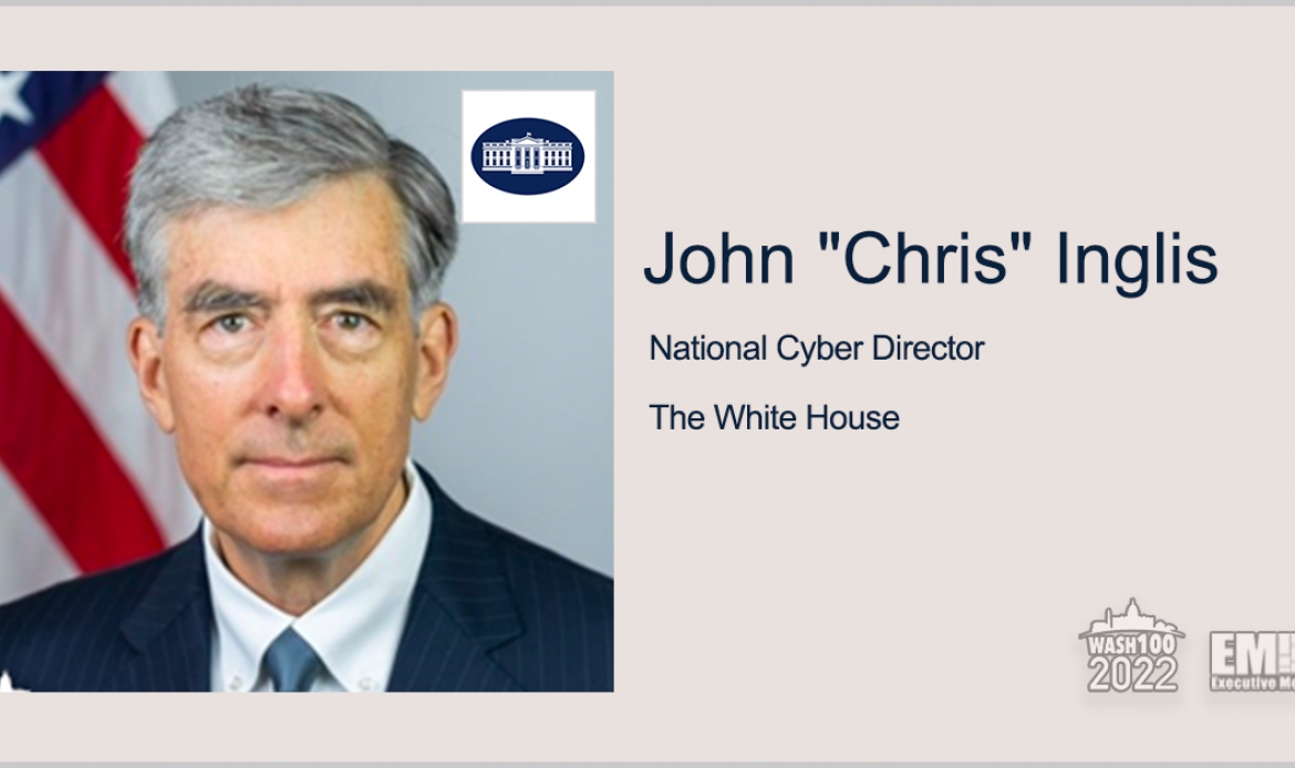 Chris Inglis Delivers Keynote Address on Cybersecurity, Blockchain Tech Adoption During Potomac Officers Club’s Digital Currency and National Security Forum
