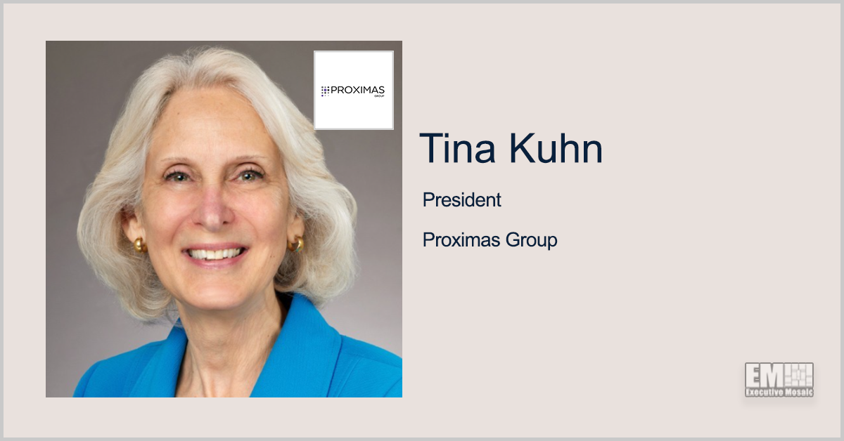 Former CyberCore Exec Tina Kuhn Joins Proximas Group as President