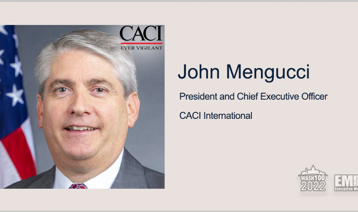 CACI Buys ID Technologies for $225M; John Mengucci Quoted
