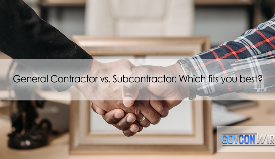 General Contractor vs. Subcontractor: Which fits me best?