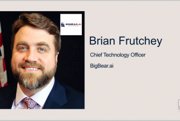 Executive Spotlight With BigBear.ai CTO Brian Frutchey Focuses on GigCapital4 Merger Closing, SpaceCREST Development