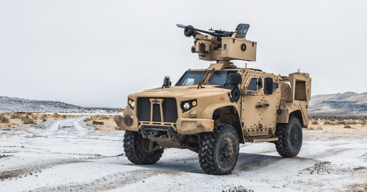 Army Starts Bidding Procedure for $7B Joint Light Tactical Vehicle Recompete