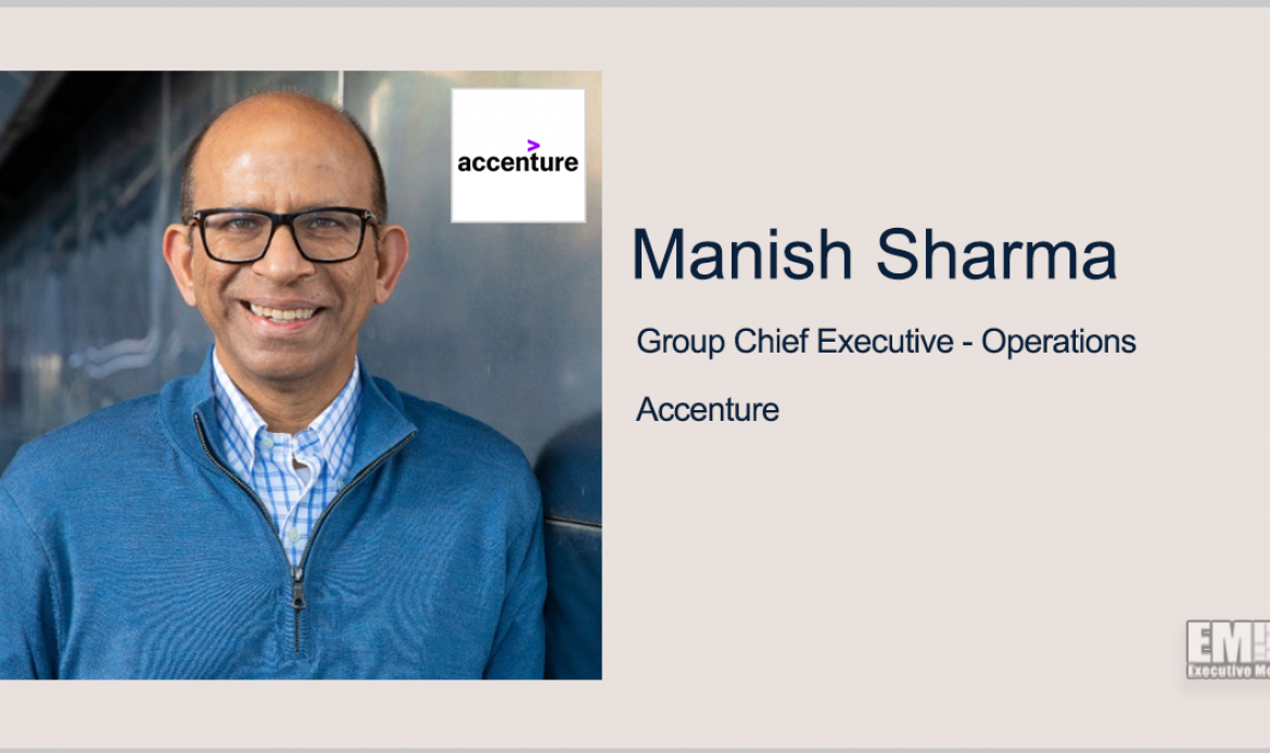 Manish Sharma to Become Accenture COO in March