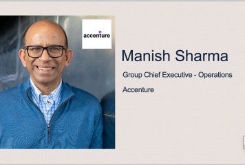 Manish Sharma to Become Accenture COO in March