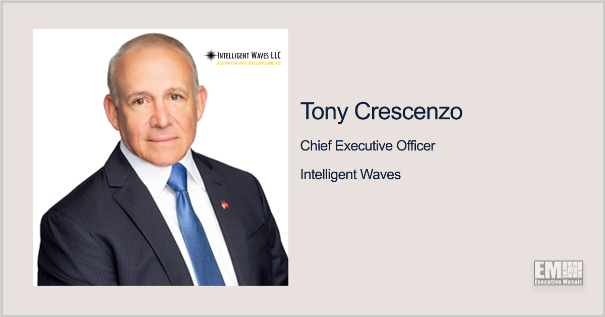 Executive Spotlight With Intelligent Waves CEO Tony Crescenzo Tackles Company Culture, Growth Initiatives & Cyber Capabilities