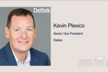 GovCon Expert Kevin Plexico, SVP of Deltek Information Solutions, Named to 2022 Wash100 for Leading GovCon Market Research; Driving Federal Opportunities