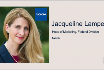 Jacqueline Lampert Joins Nokia as Federal Marketing Head