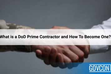 What is a DoD Prime Contractor and How To Become One?