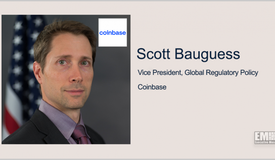 Former SEC Official Scott Bauguess Joins Coinbase as Global Regulatory Policy VP