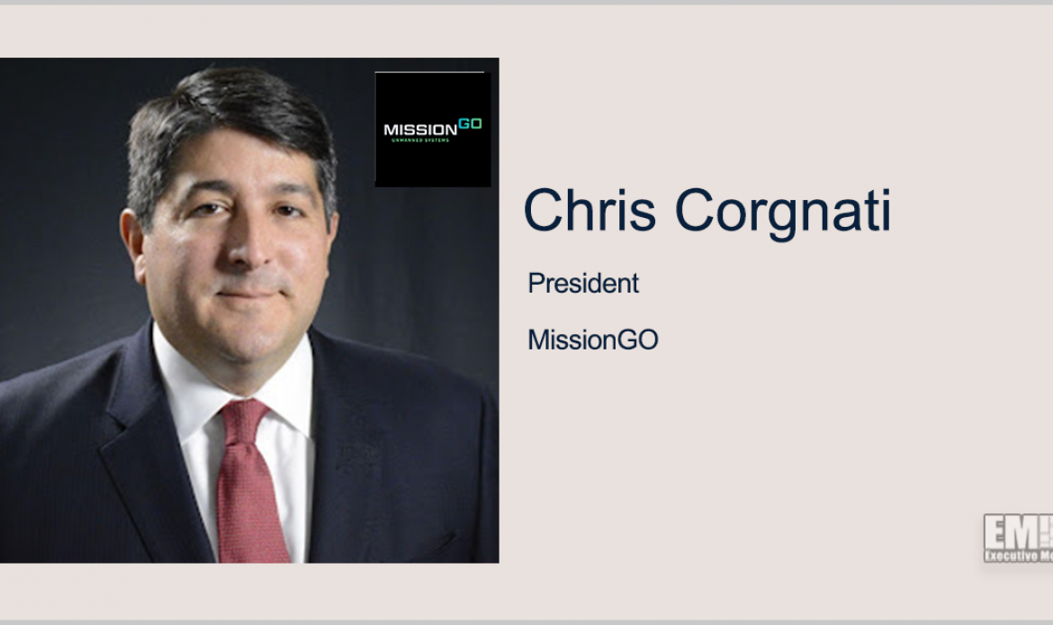 Unmanned Aviation Veteran Chris Corgnati Appointed MissionGO President