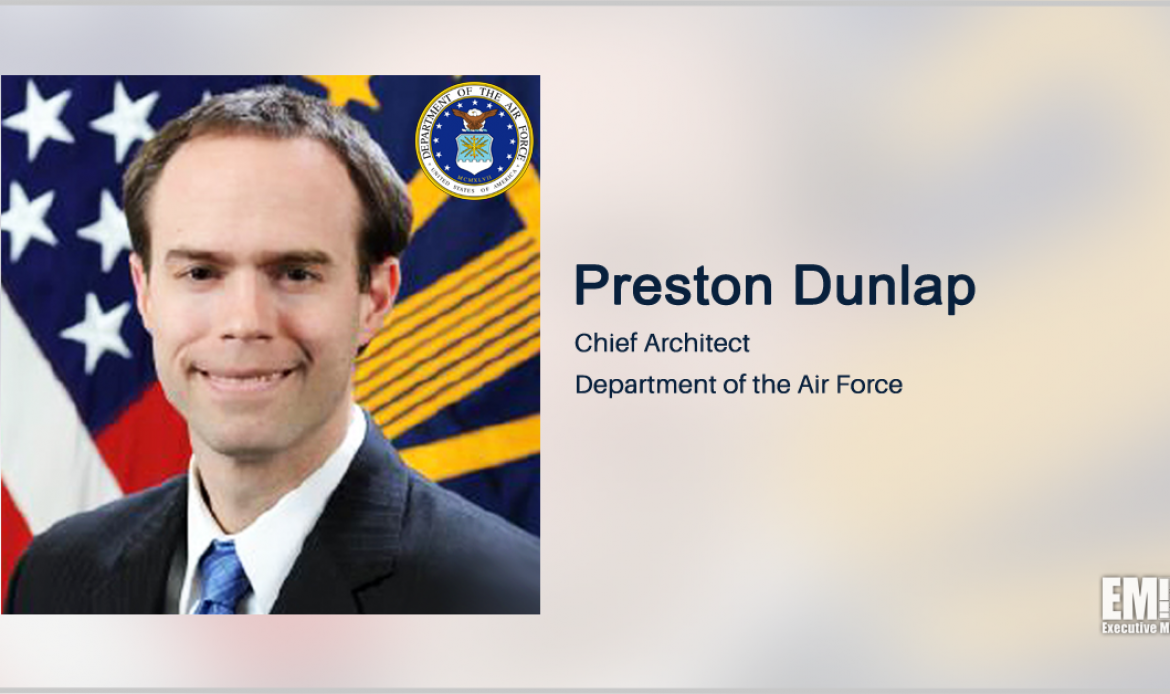 DAF Chief Architect Preston Dunlap on US Space Force’s 5 Partnership Priorities