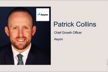 Executive Spotlight: Patrick Collins, Chief Growth Officer of Aeyon