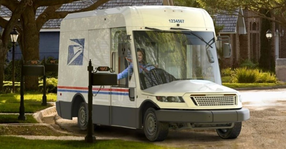 Oshkosh Subsidiary Receives $3B Order for Postal Service Delivery Vehicles