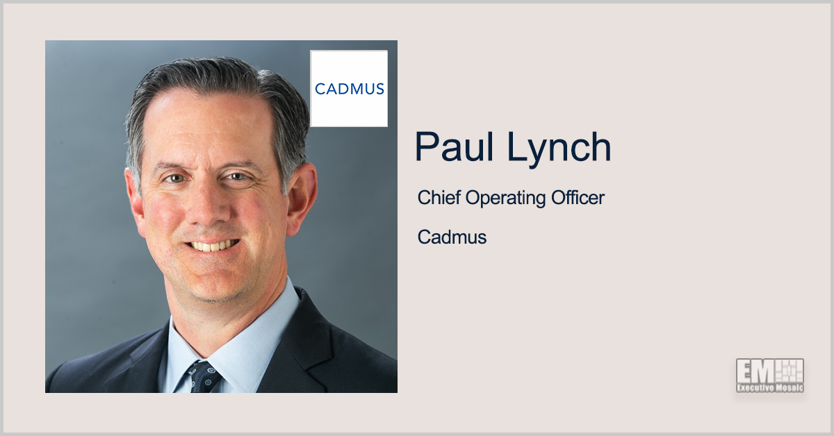 Former ICF Exec Paul Lynch Joins The Cadmus Group as COO