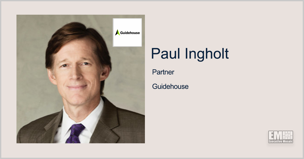 Executive Spotlight With Guidehouse Partner Paul Ingholt Tackles Company M&A Activities, Partnerships
