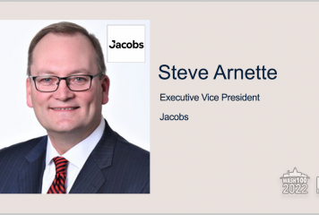 Steve Arnette to Succeed Dawne Hickton as Head of Jacobs Critical Mission Solutions Group