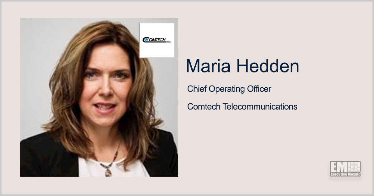 Maria Hedden Joins Comtech as COO