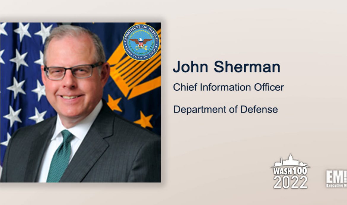 DOD Eyes Joint Warfighter Cloud Capability Contract Awards in December; John Sherman Quoted