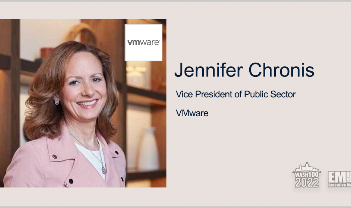 Jennifer Chronis Joins VMware as Public Sector VP