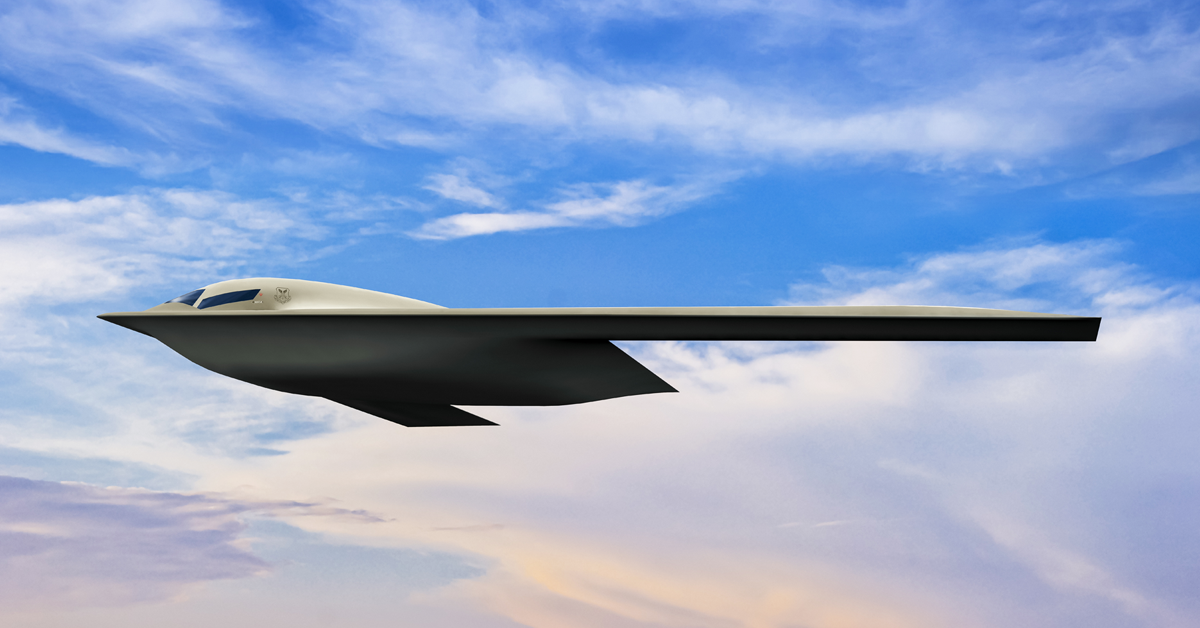 Northrop Secures $108M for USAF B-21 Production Item Purchase