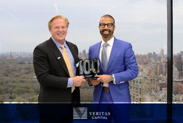 Veritas Capital CEO, Managing Partner Ramzi Musallam Presented 7th Consecutive Wash100 Award By Executive Mosaic CEO Jim Garrettson