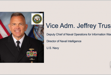 Navy Vice Adm. Jeffrey Trussler to Keynote GovCon Wire Forum on Military Service Intelligence