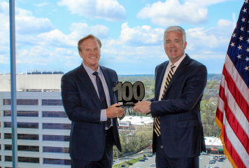 HII Mission Technologies President Andy Green Receives 4th Wash100 Award From Executive Mosaic CEO Jim Garrettson