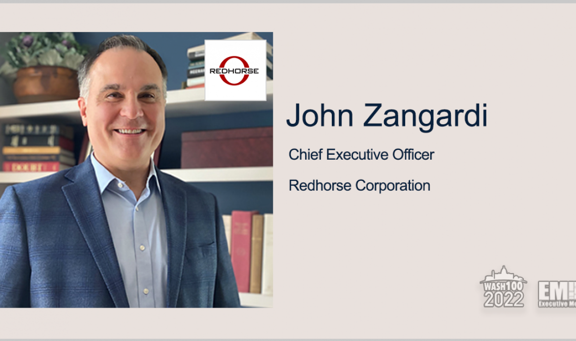 John Zangardi: Redhorse-ITegrity JV to Offer Services Under 8(a) STARS III GWAC