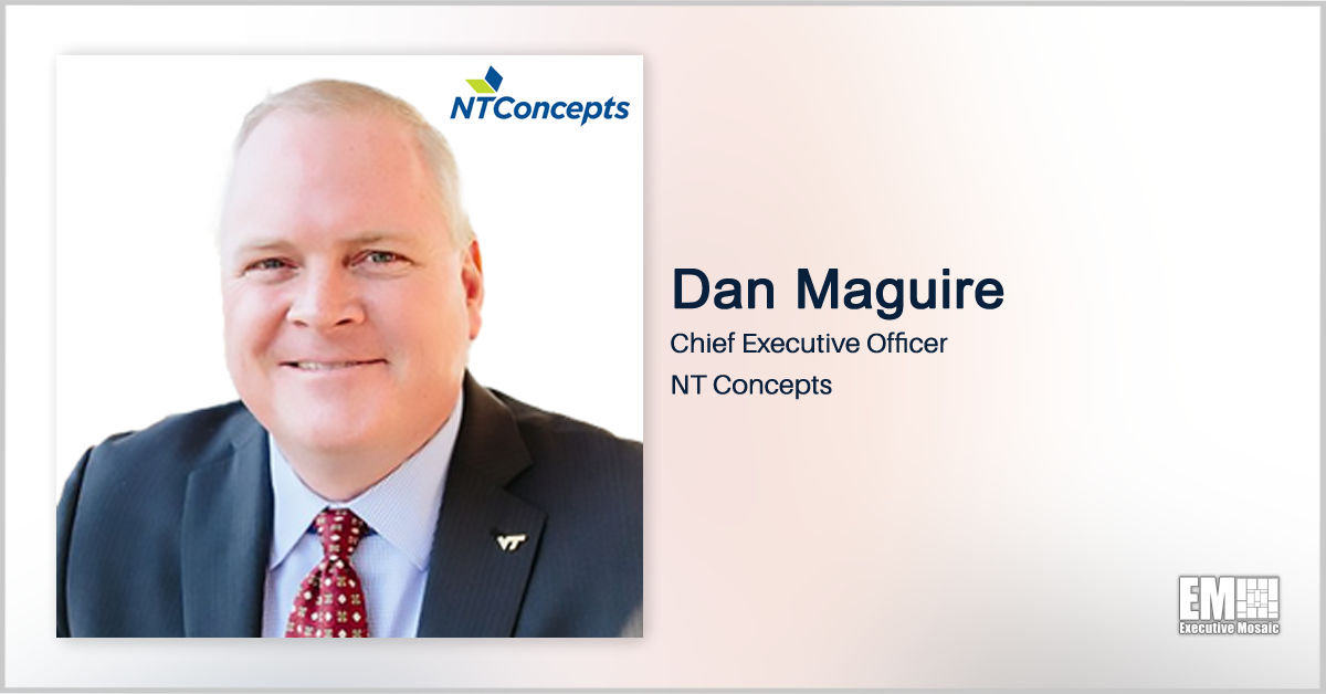 Dan Maguire Named NT Concepts CEO