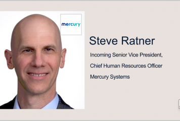 Steve Ratner Named Mercury Systems SVP, Chief HR Officer; Mark Aslett Quoted
