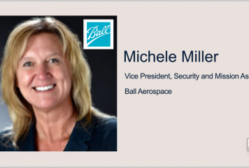 Michele Miller Promoted to Security, Mission Assurance VP at Ball Aerospace