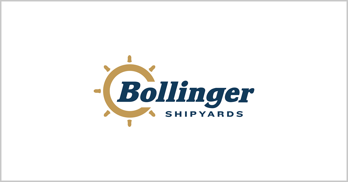 Navy Picks Bollinger Shipyards for $123M Mine Countermeasures USV Production Work