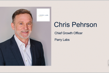 Chris Pehrson Named Parry Labs Chief Growth Officer