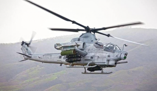 US Greenlights $997M AH-1Z Attack Helicopter Sale Deal for Nigeria