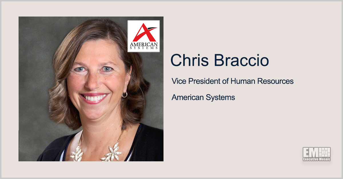 American Systems Board Adds HR VP Chris Braccio