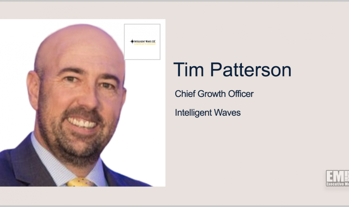 Q&A With Intelligent Waves CGO Tim Patterson Tackles Leadership Approach, Company Culture Building