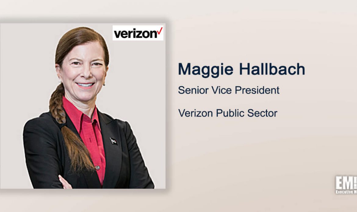 Executive Spotlight With Verizon Public Sector Maggie Hallbach Highlights 5G in the Public Sector
