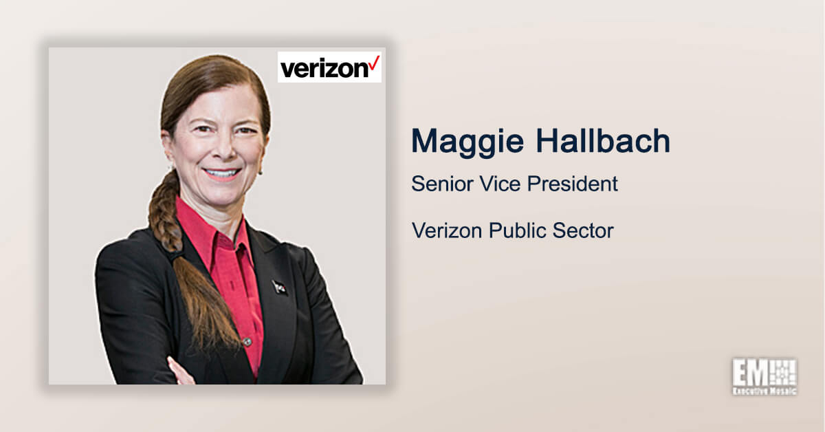 Executive Spotlight With Verizon Public Sector Maggie Hallbach Highlights 5G in the Public Sector