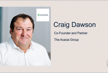 Acacia Seeks to Address Demand for Technical Talent With Baer Acquisition; Craig Dawson Quoted