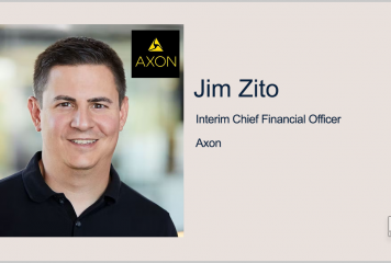 Axon Accounting SVP Jim Zito to Serve as Interim CFO