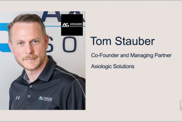Axiologic Solutions Expands IC Footprint With Data Intelligence Technologies Buy; Tom Stauber Quoted