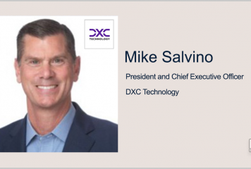 DXC President & CEO Mike Salvino to Succeed Ian Read as Board Chair
