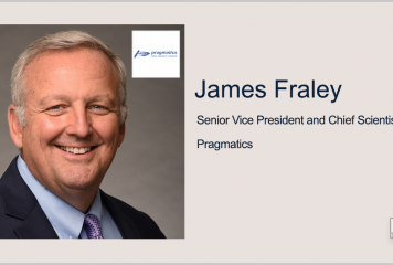 James Fraley Named SVP, Chief Scientist of Pragmatics